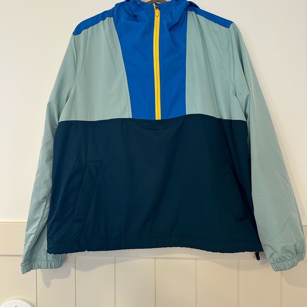 Old‎ Navy color block vibrant Windbreaker